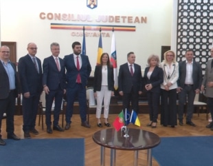 Ambasadorul Portugaliei, în vizită la Constanța