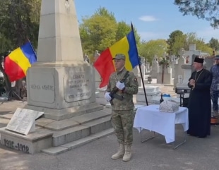 Ceremonii militare de Ziua Veteranilor