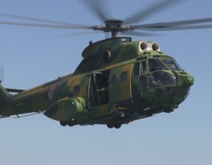 Exercițiu antitero în Marea Neagră