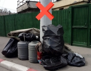 Mai puține gunoaie în Constanța