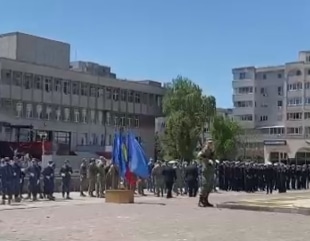 9 Mai, în vreme de război