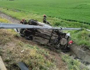 Accident cu patru victime. Printre răniți, un bebeluș de 4 luni