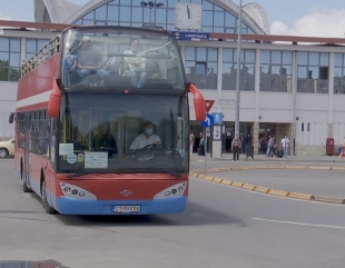 Autobuzele supraetajate, din nou pe traseu