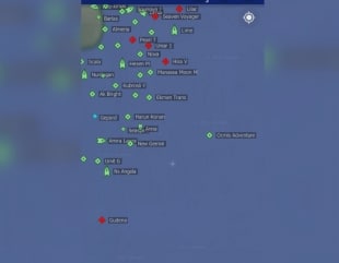 Blocadă pe Marea Neagră, la Sulina