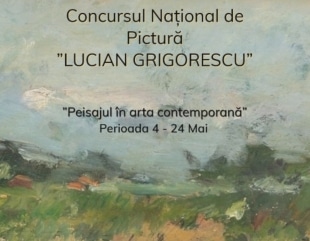 Pasionații de pictură sunt provocați la prima ediție a Concursului Național de Pictură „Lucian Grigorescu”.