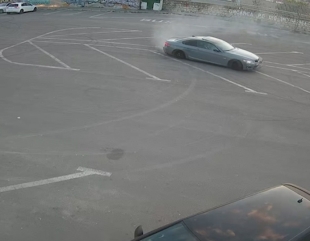 Amendat pentru drifturi ilegale