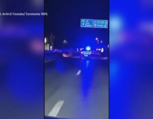 Focuri de armă pentru oprirea unui șofer drogat