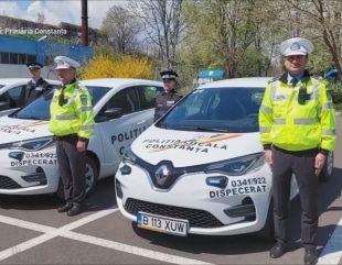 Mașini electrice pentru Poliția Locală