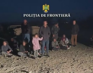 27 de migranți, prinși la Sf. Gheorghe