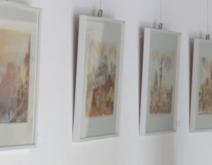 Constanța, pe mâini de artist