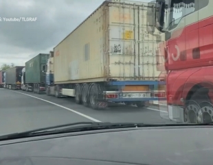 Saga camioanelor cu cereale continuă