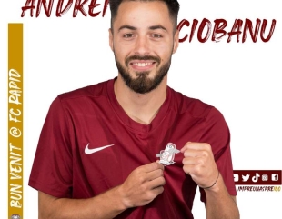 Mijlocaşul Andrei Ciobanu (Farul) a semnat pentru FC Rapid
