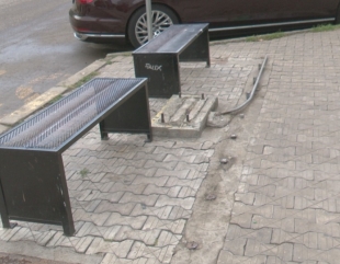 Nici urmă de refugii în stațiile de autobuz