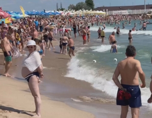 Eforie, cea mai aglomerată stațiune, în weekend