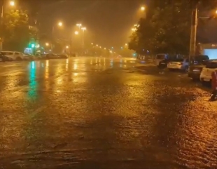 S-au rupt norii peste Constanța