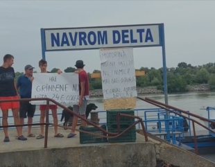 Oprirea navelor scumpește produsele, în Delta Dunării