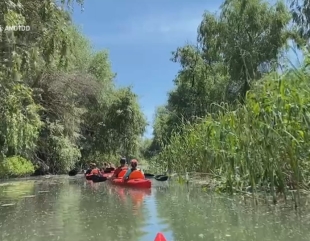 Vacanța de Rusalii, în Deltă