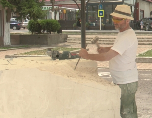 Premieră. Tabără de sculptură cu transmisie LIVE