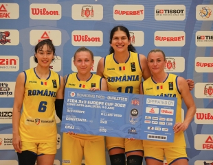 Caruselul emoțiilor din Constanța: România se califică în extremis la Europenele de Baschet 3×3