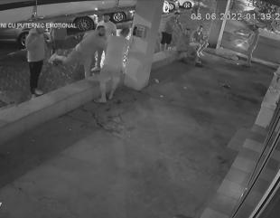 Violență extremă pe străzile Constanței