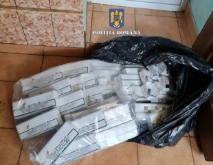 Percheziții la contrabandiștii de tutun