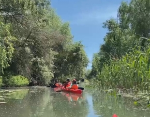 Delta Dunării, în topul preferințelor turiștilor