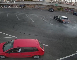 Amendat pentru drifturi ilegale