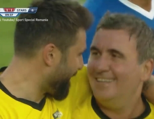 Driblingul serii, reușit de „Rege”
