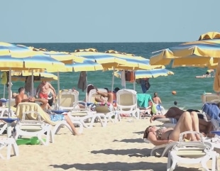 Cod galben de caniculă pe litoral
