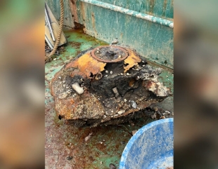 Misiune de distrugere a unei mine marine, în Marea Neagră