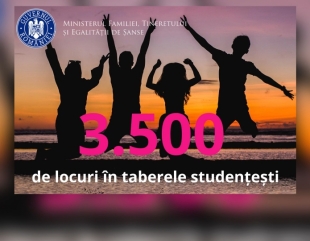 Mai multe locuri în tabere gratuite pentru studenți