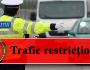 Trafic rutier restricționat