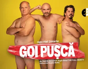 “Goi pușcă”, la Teatrul Soveja, de la ora 21:00