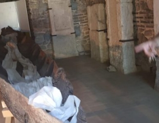 Monoxila veche de 4000 de ani va putea fi văzută către de public