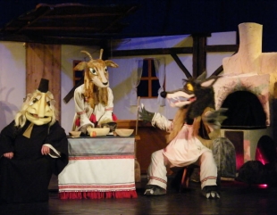 Capra cu trei iezi, la Teatrul de Copii