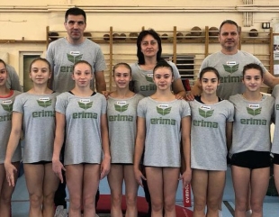 Gimnaste constănţene, în cantonament cu lotul României în Ungaria