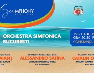 Prima ediție a Festivalului de muzică BLACK SeaMPHONY. 