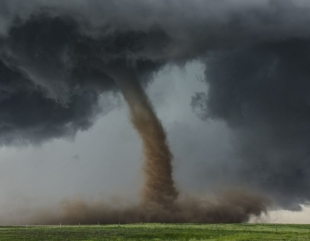 Tornadă, la Sulina