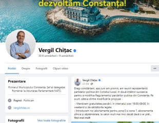 Chiţac, lămuriri pe facebook