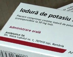 Iodura de potasiu, în farmaciile constănțene