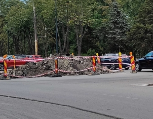 Sensul giratoriu din zona City Park a fost desființat