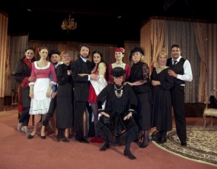 “Gaițele”, pe scena Teatrului de Vară Soveja