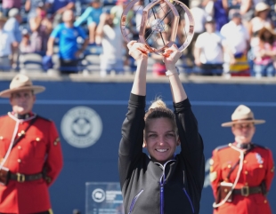 Halep, câștigătoarea Turneului de la Toronto