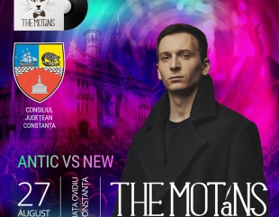 Concert The Motans la „Tomis – Luminile istoriei“