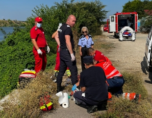 A murit după ce s-a aruncat de pe Podul de la Medgidia