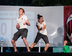 Spectacolul „Meciul de comedie”, reprogramat