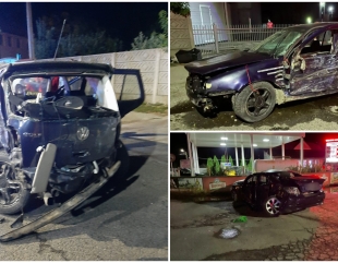 Accident mortal la Cobadin. Două fete de 13 și 16 ani au murit
