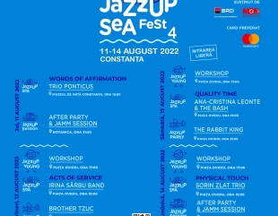 A IV-a ediție a Festivalului JazzUP Sea reunește 11 evenimente și 16 artiști, în Constanța
