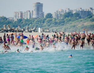 Maraton de înot în Marea Neagră
