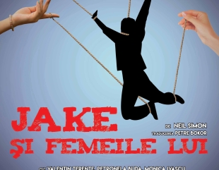Invitație la spectacol-”Jake și femeile lui”